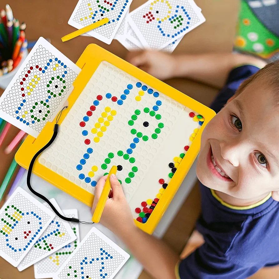Dot Art Magnetic Drawing Board