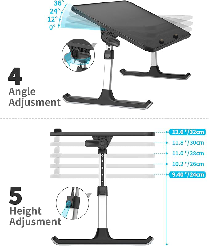 Laptop Desk Latest Edition (24x12 inches)
