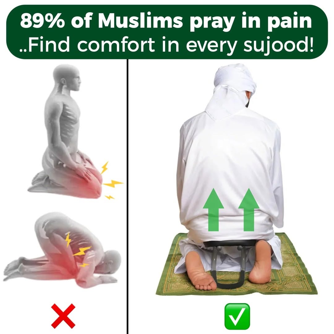 Portable Namaz chair