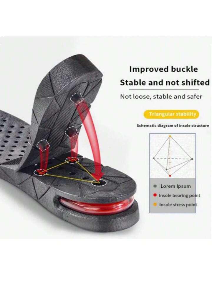 Height Increase Insoles 1 Pair