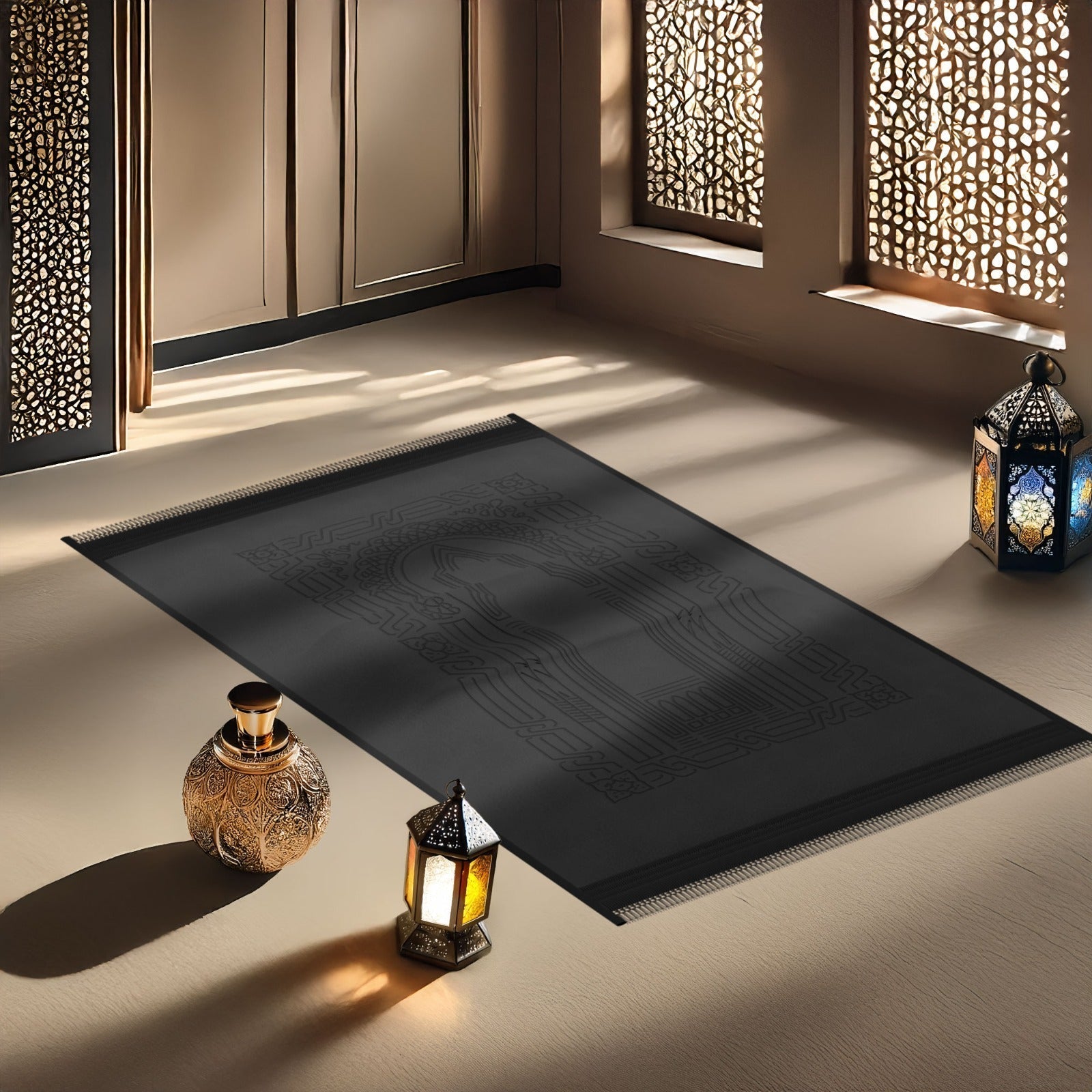 ergonomic prayer mat