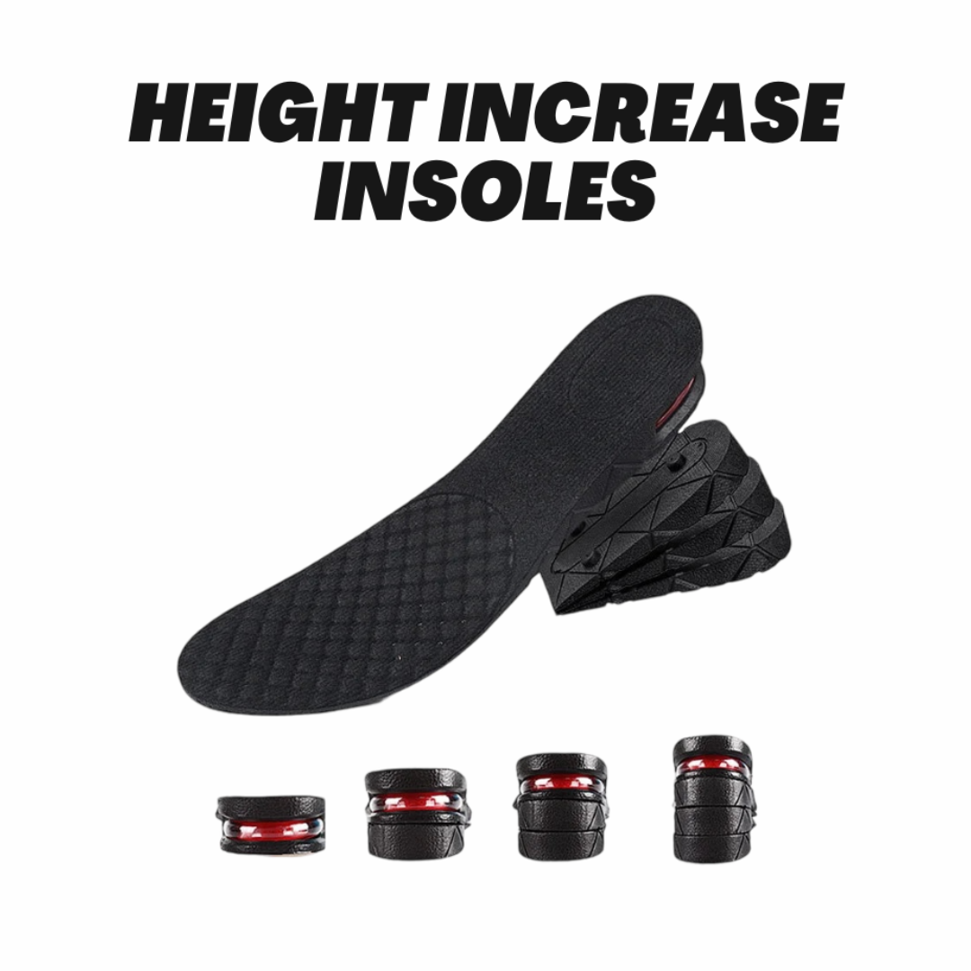 Height Increase Insoles 1 Pair